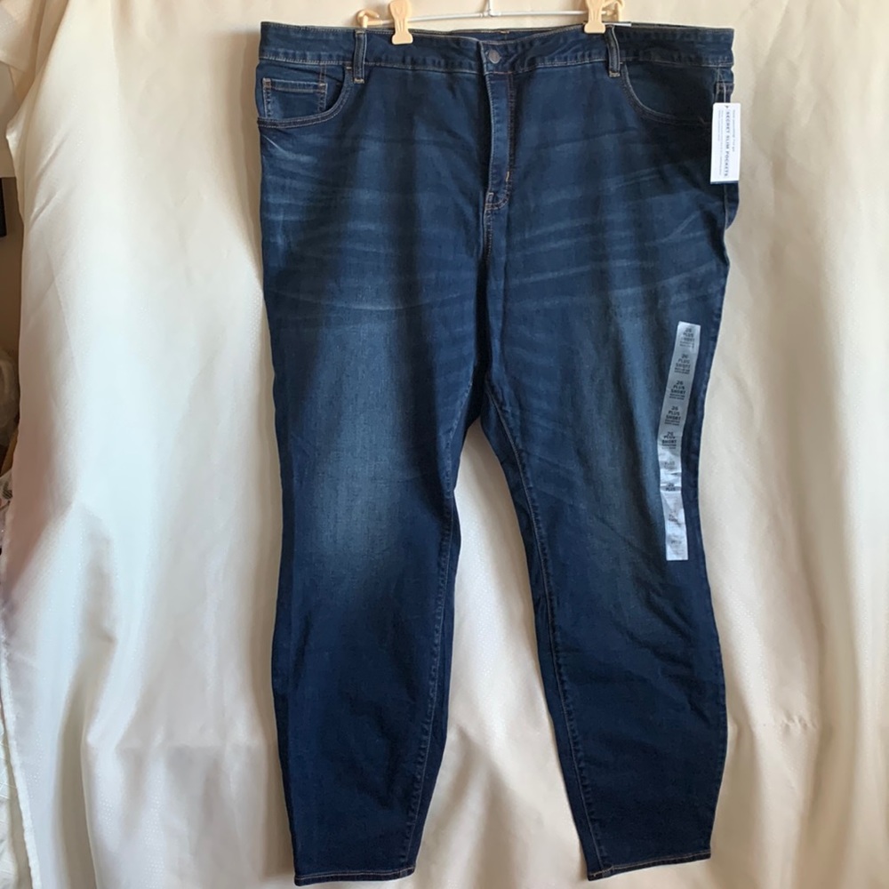 Rockstar super skinny high rise jeans NWT plus size 26